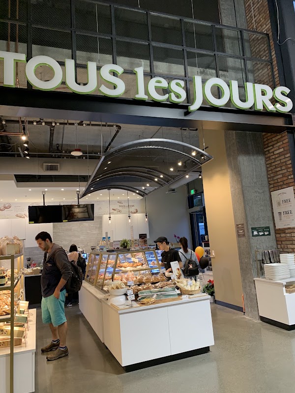 TOUS les JOURS Bakery Café - Seattle Terry 1