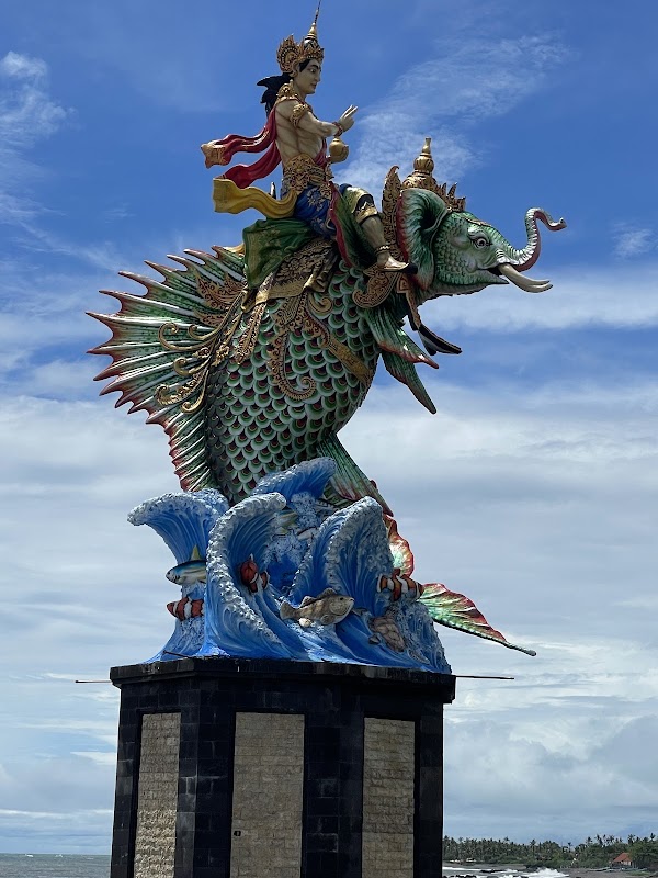 Gajah Mina Statue