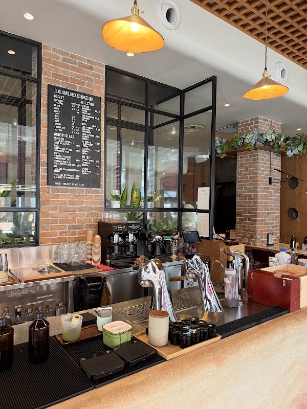 Five Oars Coffee Roasters Heritage 5