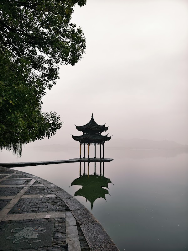 West Lake Scenic Area Music Fountain 5