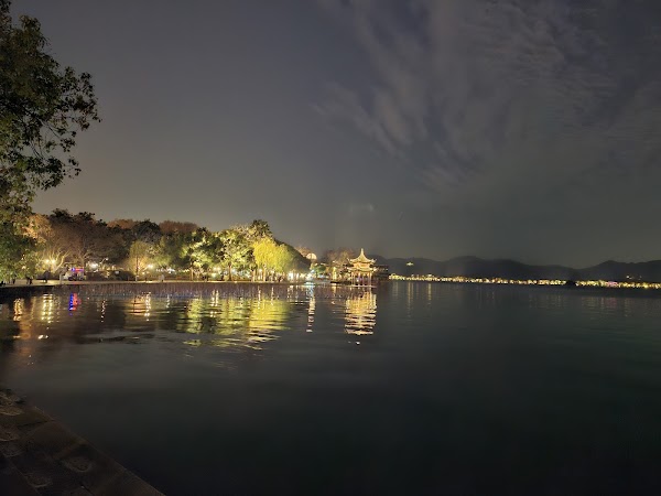 West Lake Scenic Area Music Fountain 2
