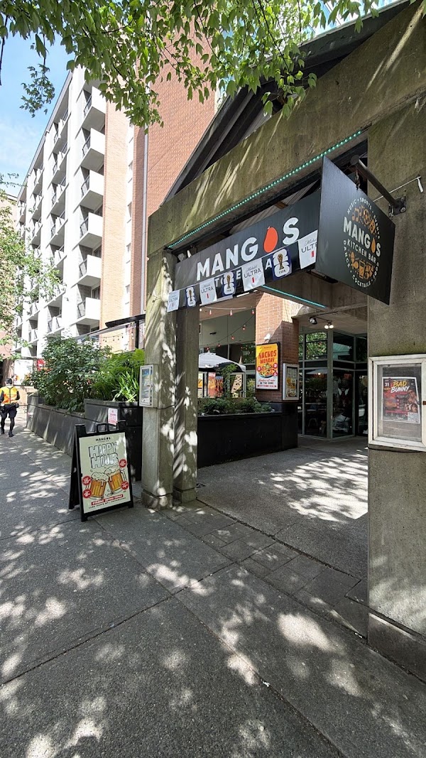 Mangos Kitchen Bar 1