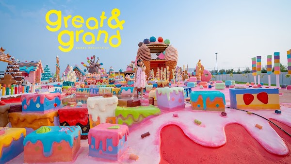 GREAT&GRAND Sweet Destination 4