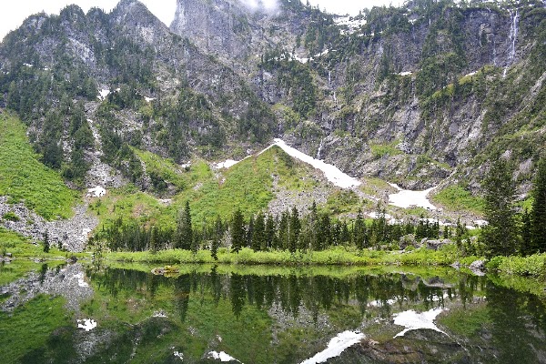 Heather Lake Trail 1
