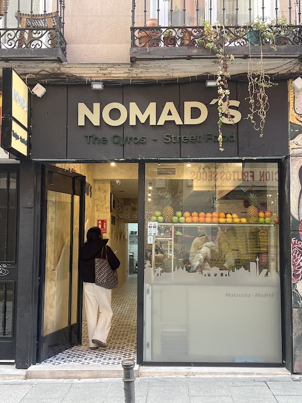 Nomad's Gyros 1