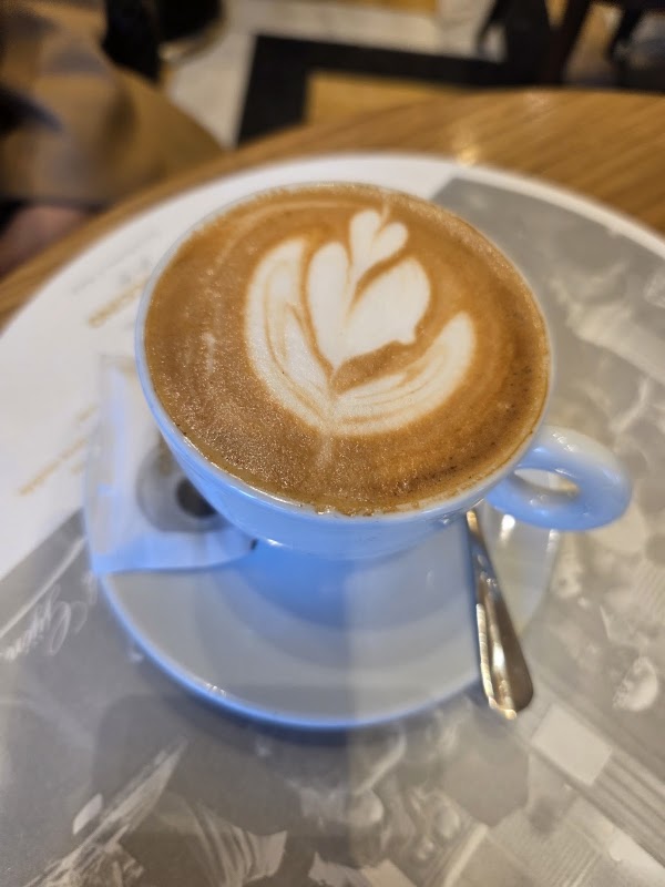 Cappuccino Madrid 3