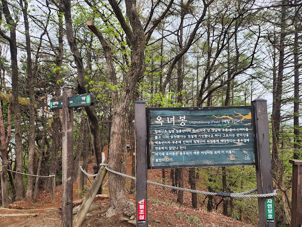 Cheonggyesan Mountain Wonteogol Entrance 4