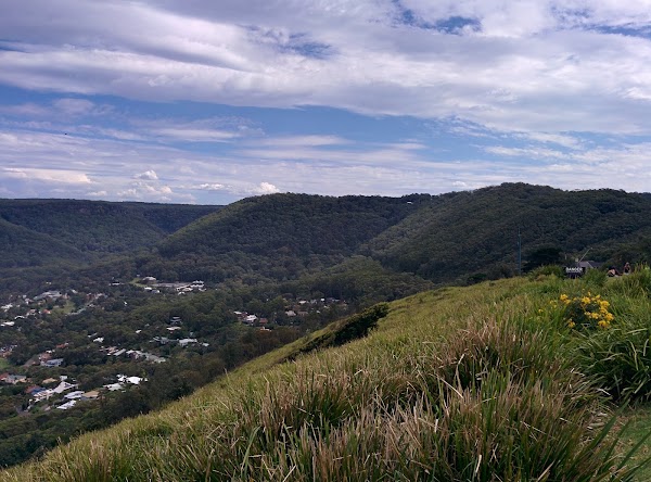 Bald Hill lookout Hill End 2