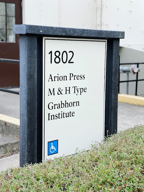 Arion Press 5