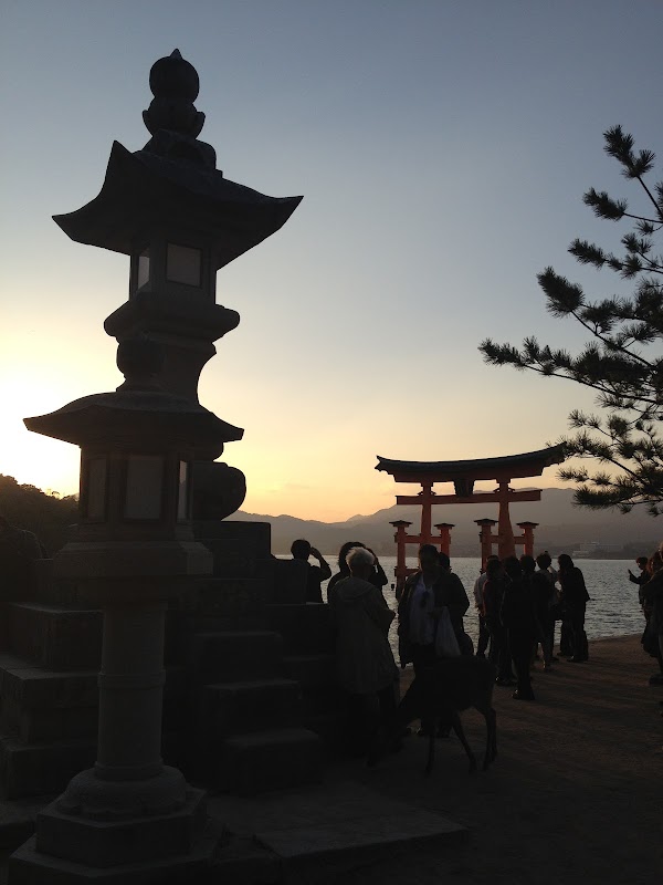 Itsukushima Island 3