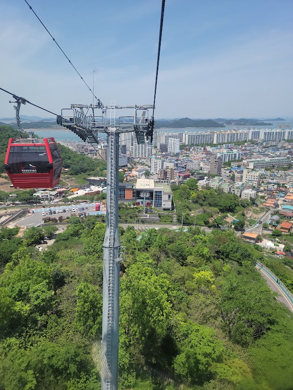 Mokpo Marine Cable Car 1