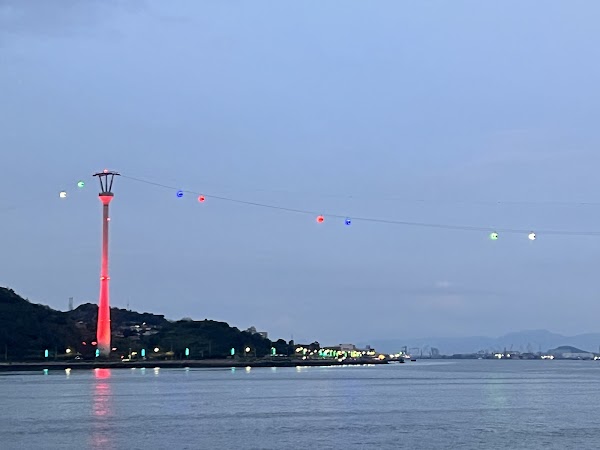 Mokpo Marine Cable Car 2