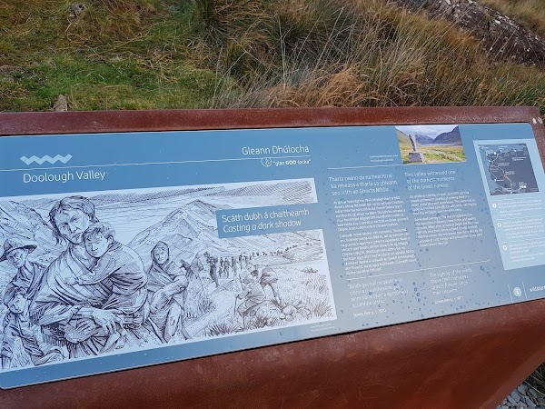 Doolough Valley Famine Memorial 4
