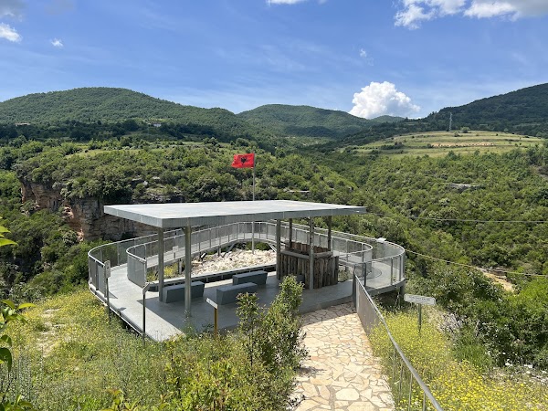 Osumi Canyon viewing point 4