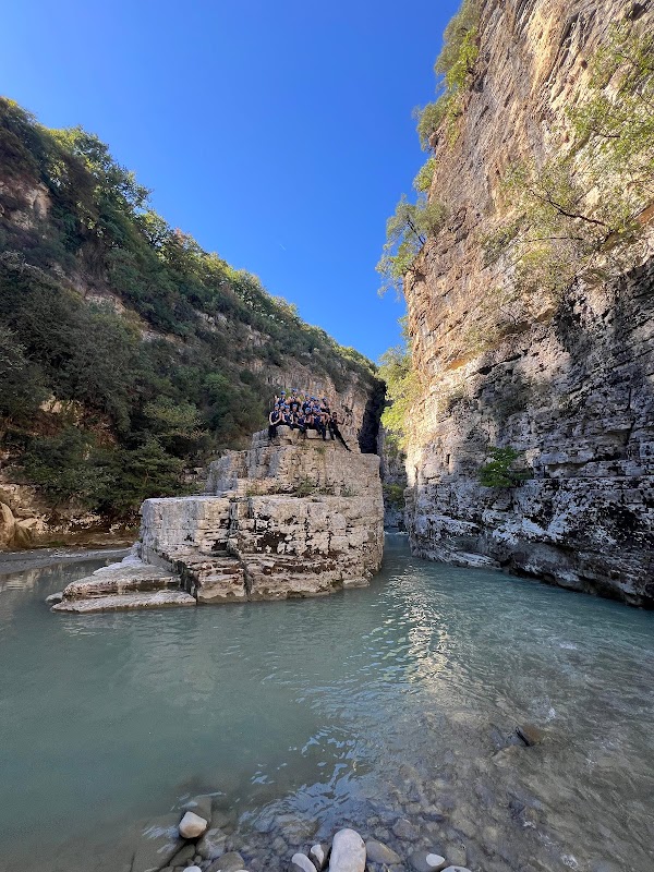 Osumi Canyon viewing point 3