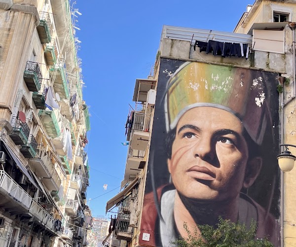 San Gennaro di Jorit Agoch