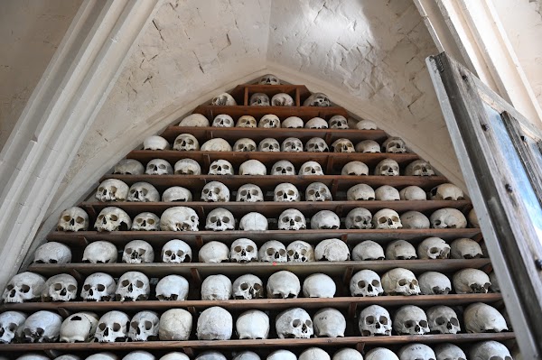 The Crypt at St Leonard's Church Hythe 5