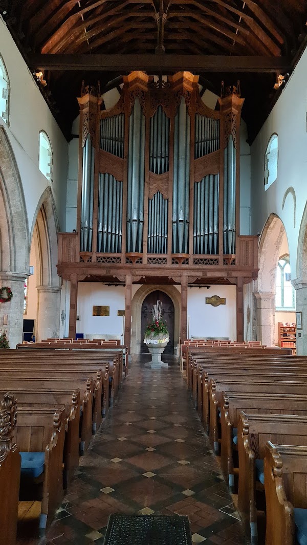 The Crypt at St Leonard's Church Hythe 4