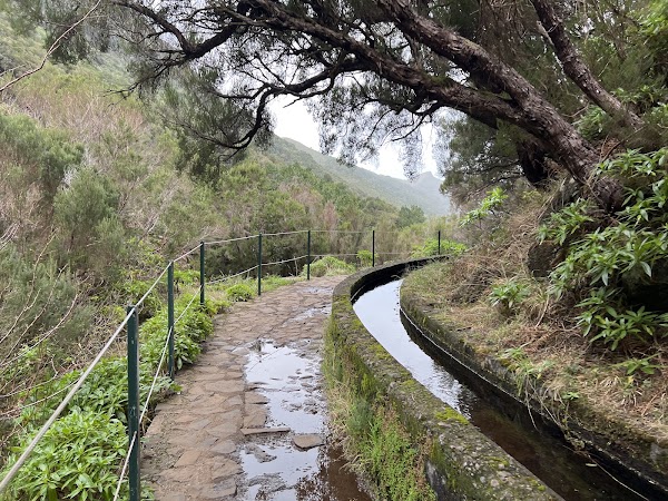 Levada das 25 Fontes e Risco