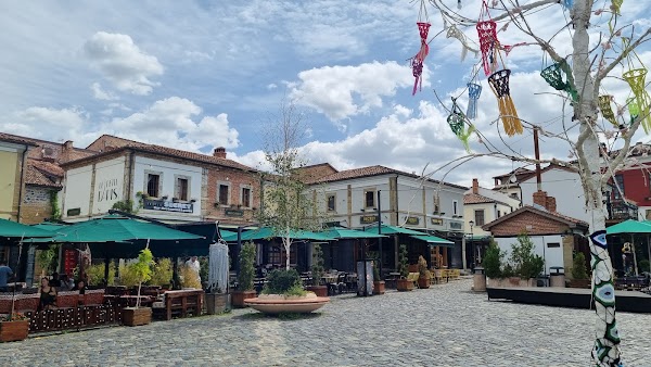 Korçë Bazaar