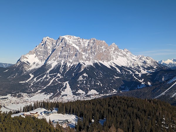 Gipfelkreuz Grubigstein 2233 m. ü. A.