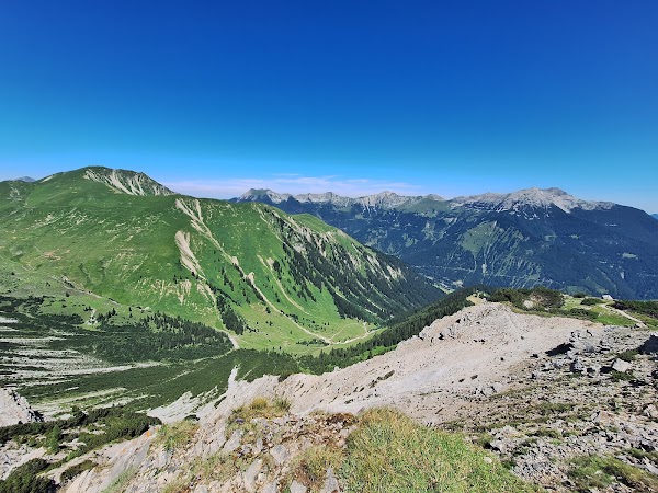 Gipfelkreuz Grubigstein 2233 m. ü. A. 4