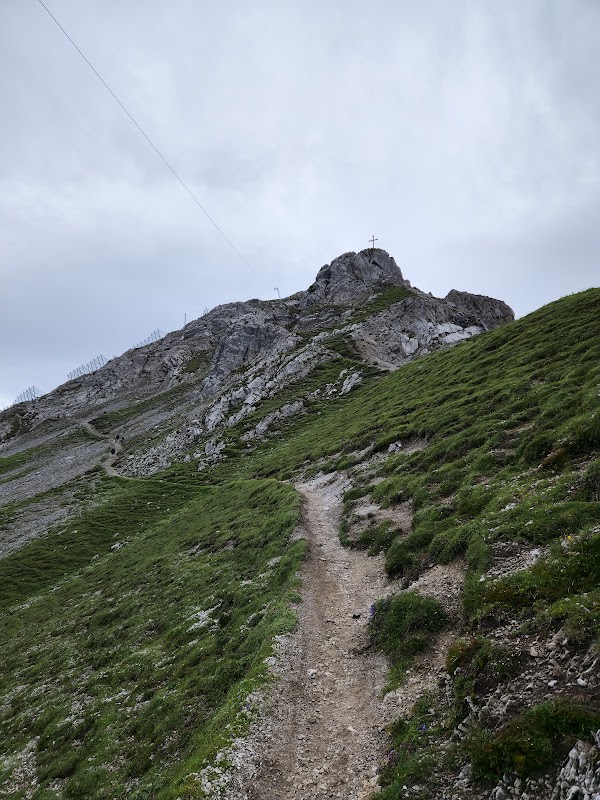 Gipfelkreuz Grubigstein 2233 m. ü. A. 2