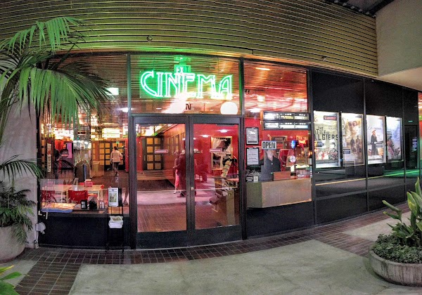 Landmark's Opera Plaza Cinema 5
