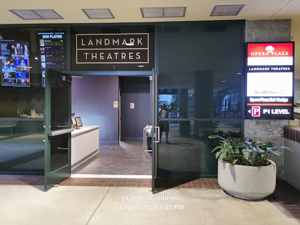 Landmark's Opera Plaza Cinema 3