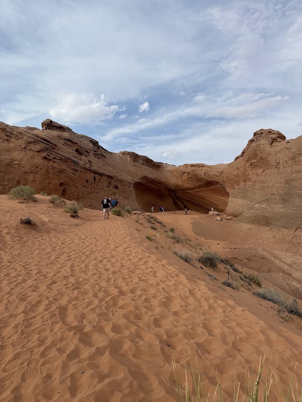 Big Lake Sand Cave