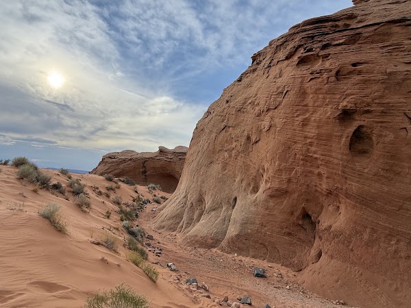 Big Lake Sand Cave 5