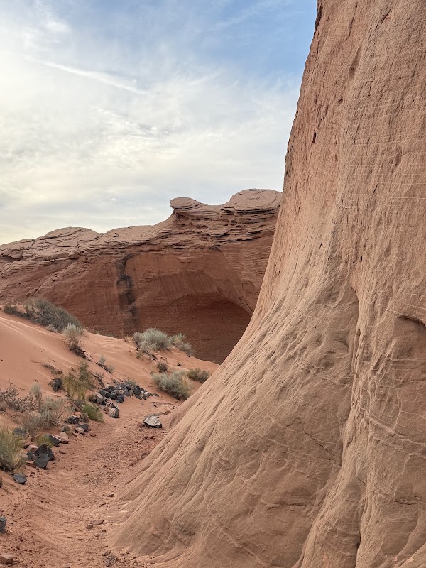 Big Lake Sand Cave 2