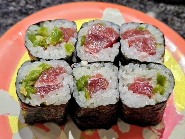 Kaiten Sushi Numazuko 4