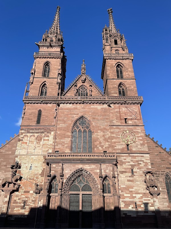 Basel Minster 1