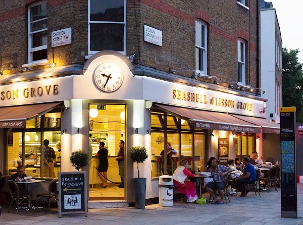 The SeaShell of Lisson Grove 1