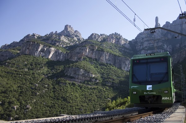 Cremallera de Montserrat