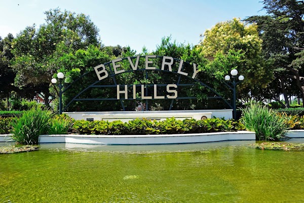 Beverly Hills Sign, Beverly Hills, California