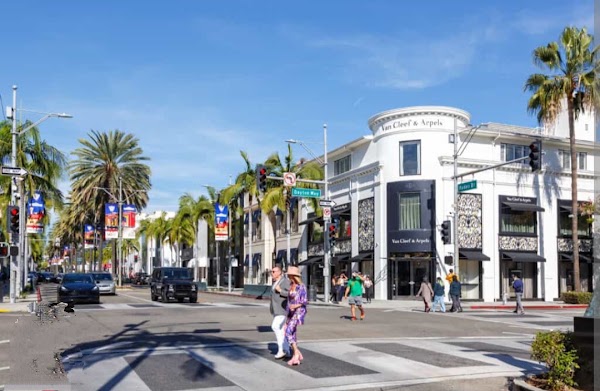 Beverly Hills Sign, Beverly Hills, California 5