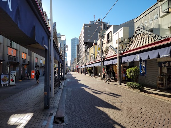 Tsukishima Monja Street 1