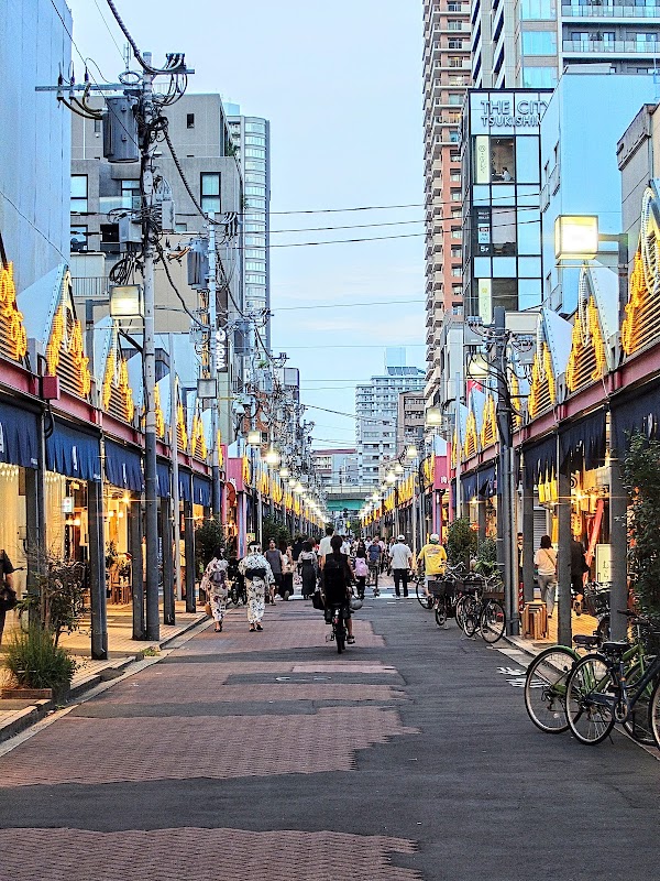 Tsukishima Monja Street 5