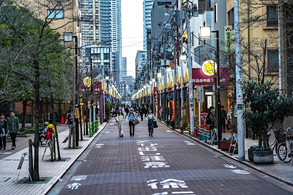 Tsukishima Monja Street 3