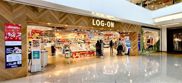 LOG-ON (Festival Walk)