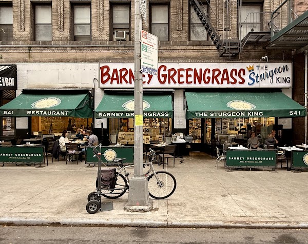 Barney Greengrass 1