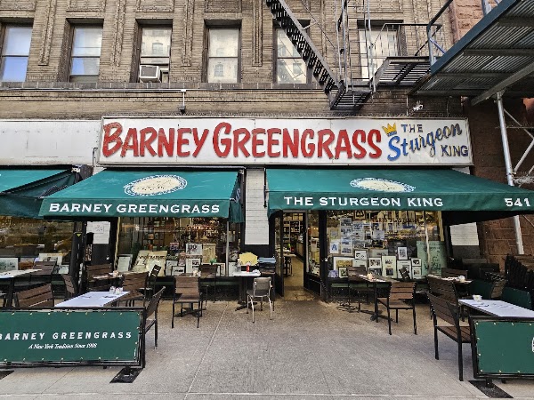 Barney Greengrass 3