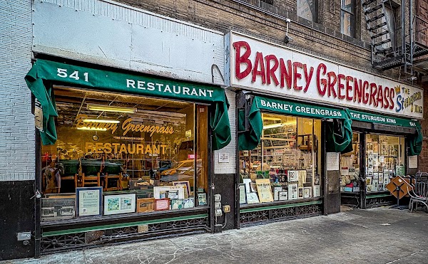 Barney Greengrass 2