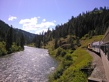 Eagle Cap Excursion Train 1
