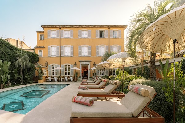 Airelles Saint-Tropez, Pan Dei Palais