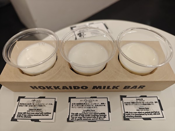 HOKKAIDO MILK BAR Asakusa Milk Cafe 3