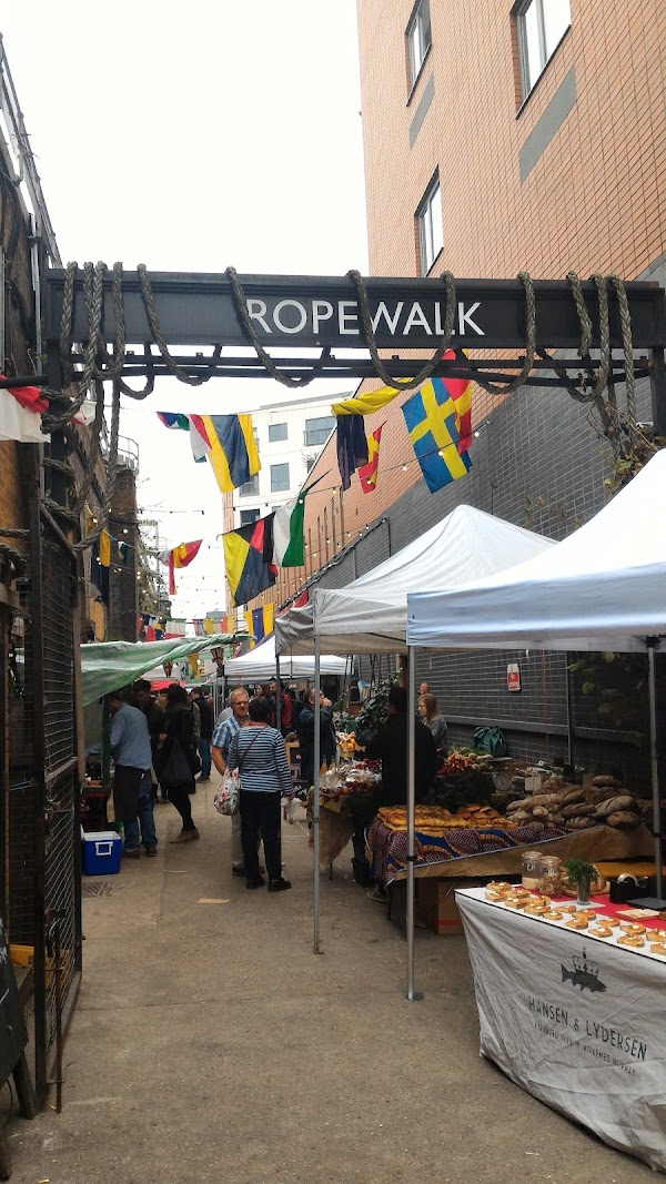 Maltby Street Market 1