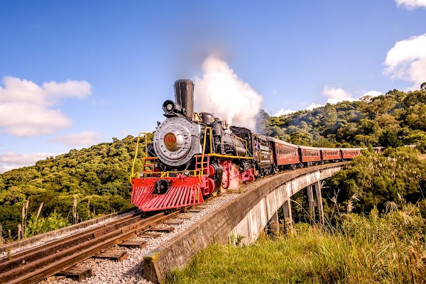 Maria Fumaça (Trem do Vinho)